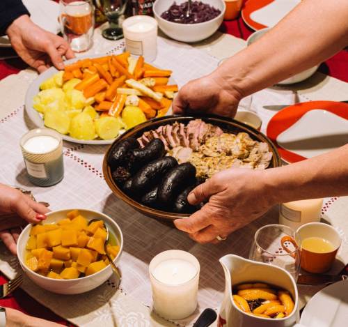 La sangre nos da tirones