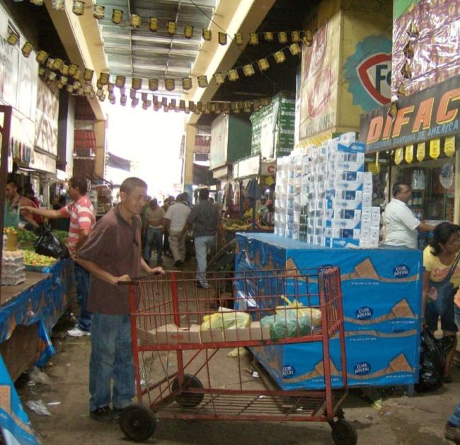 Mosaico de piezas sin encajar