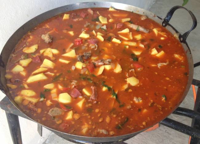 ¿Qué comemos en la cincomarzada?