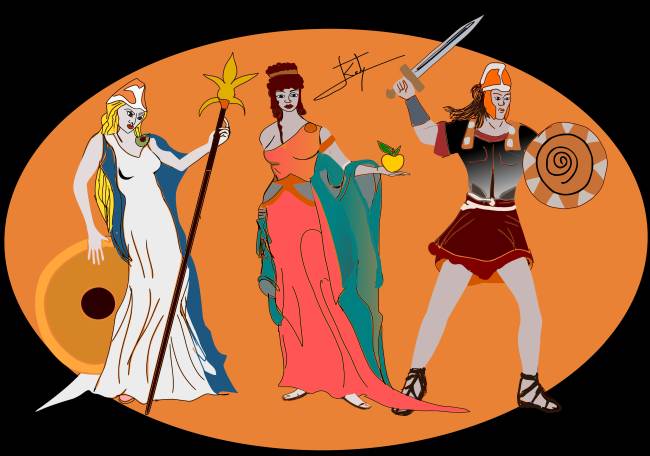 La guerra de Troya: Origen