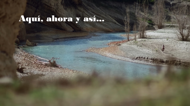 Aquí, ahora y así...