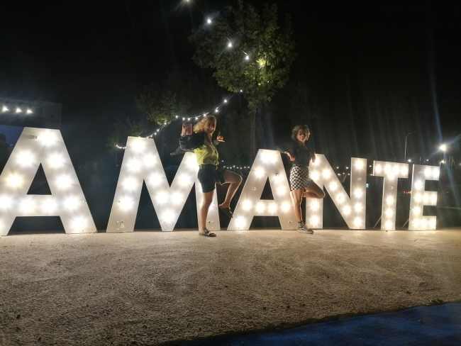 La rubia se va de festival