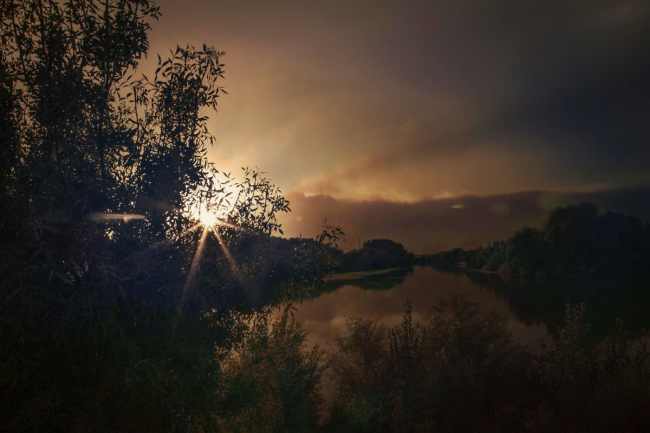 La ribera de la rubia