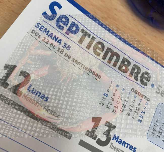 El centollo, los meses con R