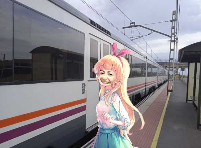 El cha ca cha de la rubia