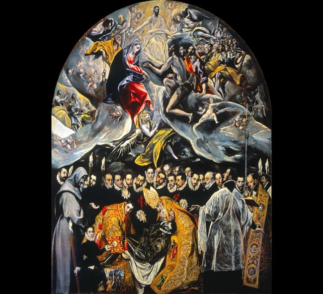 El entierro del señor de Orgaz, que no del conde