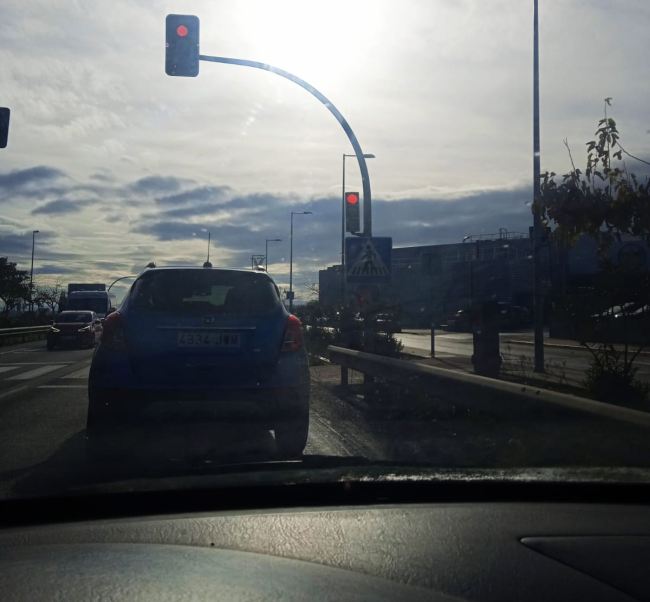 Como pollo sin cabeza