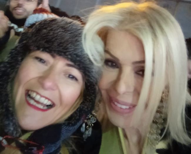 La rubia feroz y vinilovers