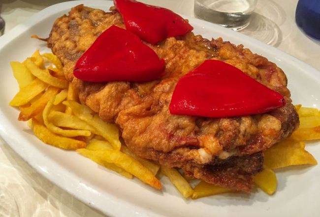 Santoral español y tripadas de guardar