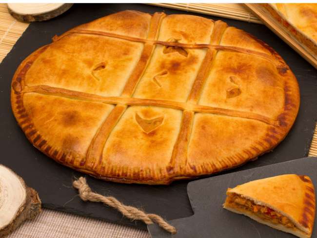 El hijo en Móstoles y la empanadilla empanada