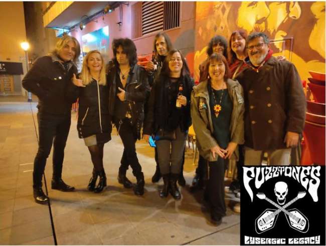 Tortilla de poemas, fuzz y psicodelia