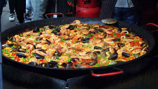 paella