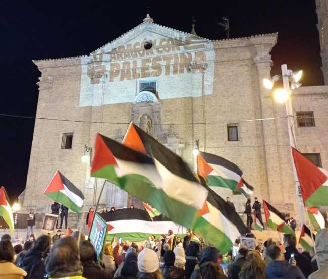 Aragón con Palestina