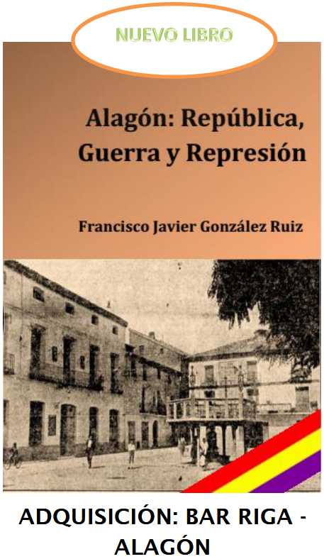 Alagón: República, Guerra y Represión
