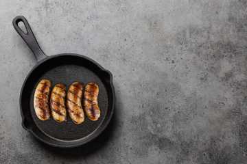 Chuebes Lardero, longaniza n'o puchero