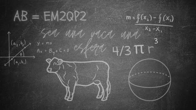 Esferificación bovina