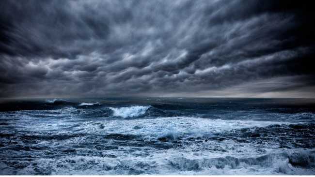 Soneto II- Muerte y mar