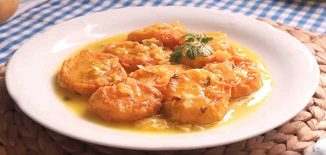 La importancia de cocinar con arte. Patatas a la importancia.