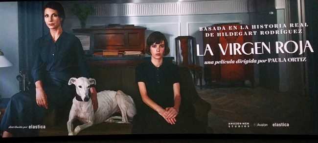 Película "La Virgen Roja"