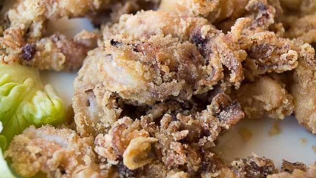 Andaluza resalada de andares crujientes