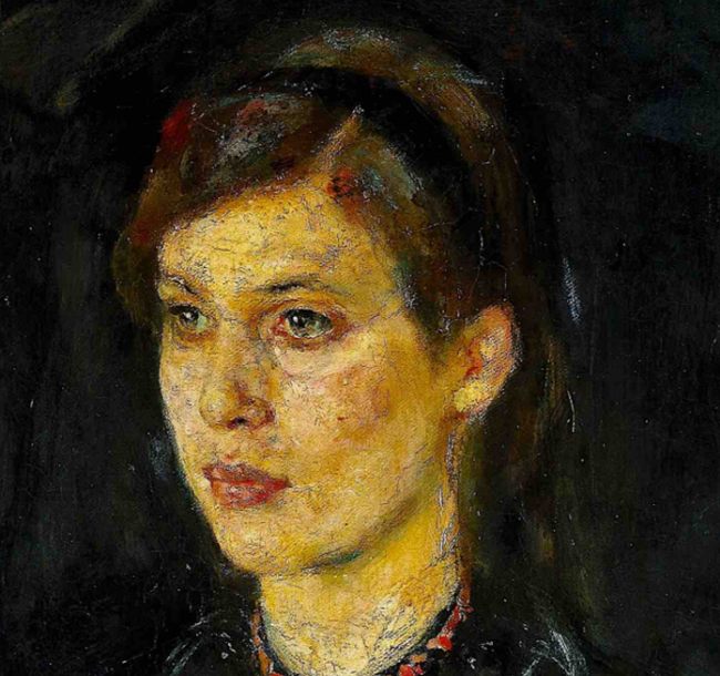 Retrato de Inger Munch