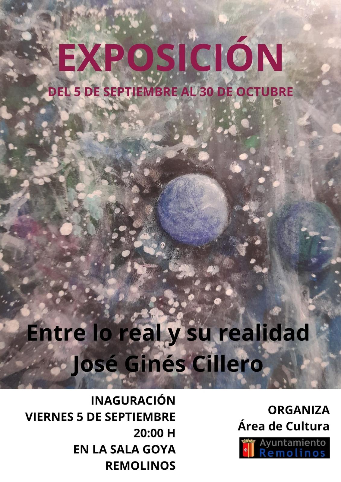 Exposición José Ginés Cillero