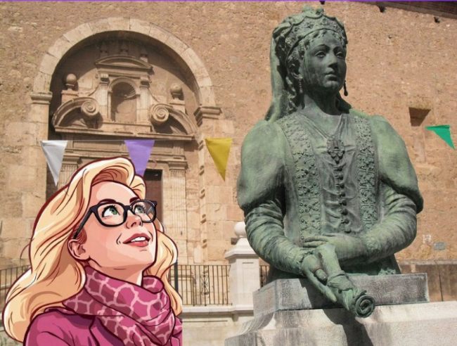 La reina María de Luna