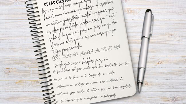 DE LAS CIEN MANERAS DE ESCRIBIR UN ARTÍCULO