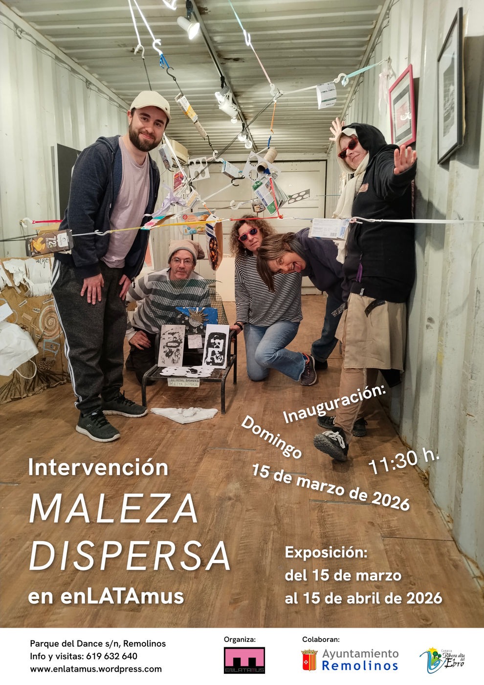 Maleza Dispersa en enLATAmus