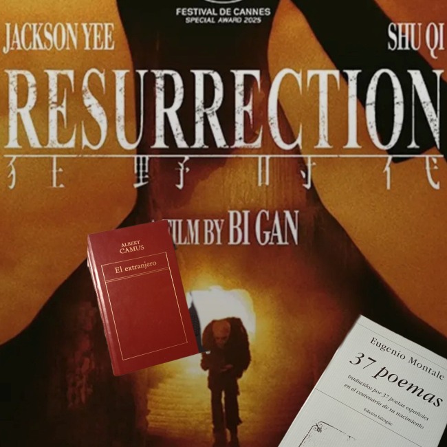 Resurrection, de Bi gan: cuando el cine desciende al cuerpo